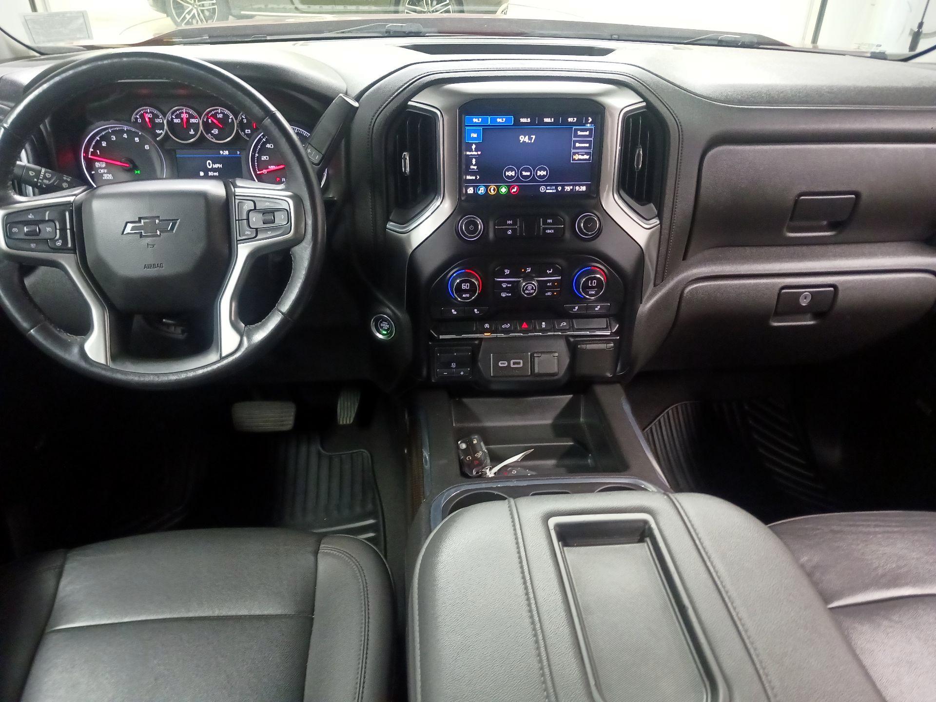 Thumbnail: 2021 Chevrolet Silverado 1500 - 9