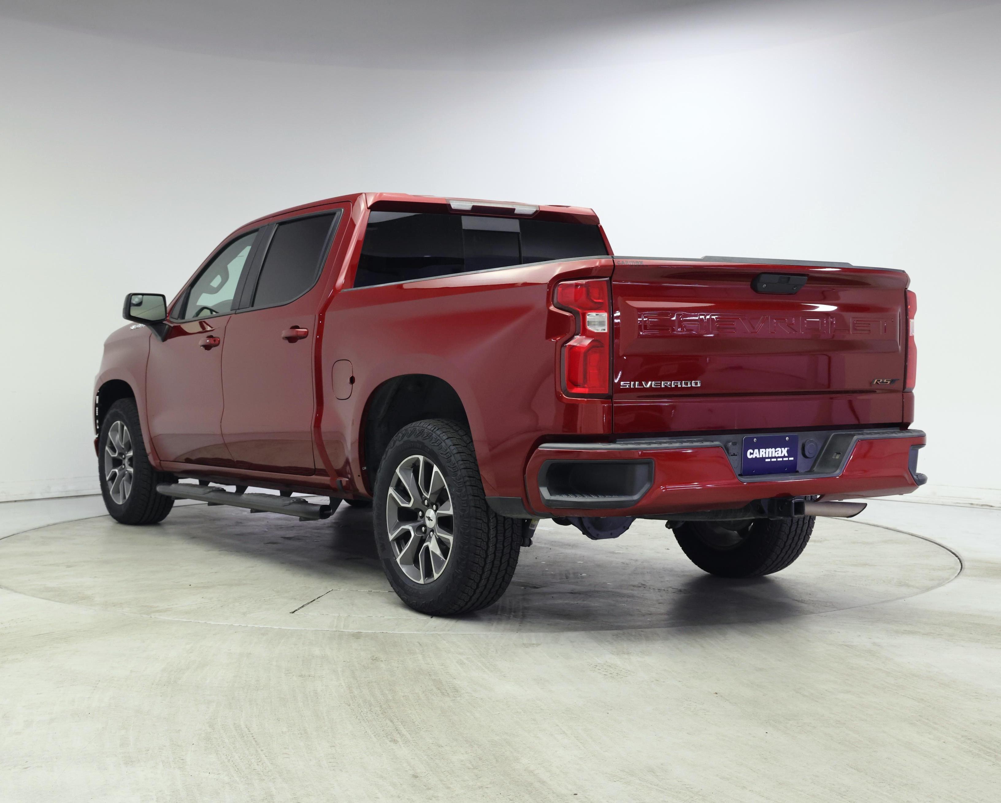 Thumbnail: 2021 Chevrolet Silverado 1500 - 2