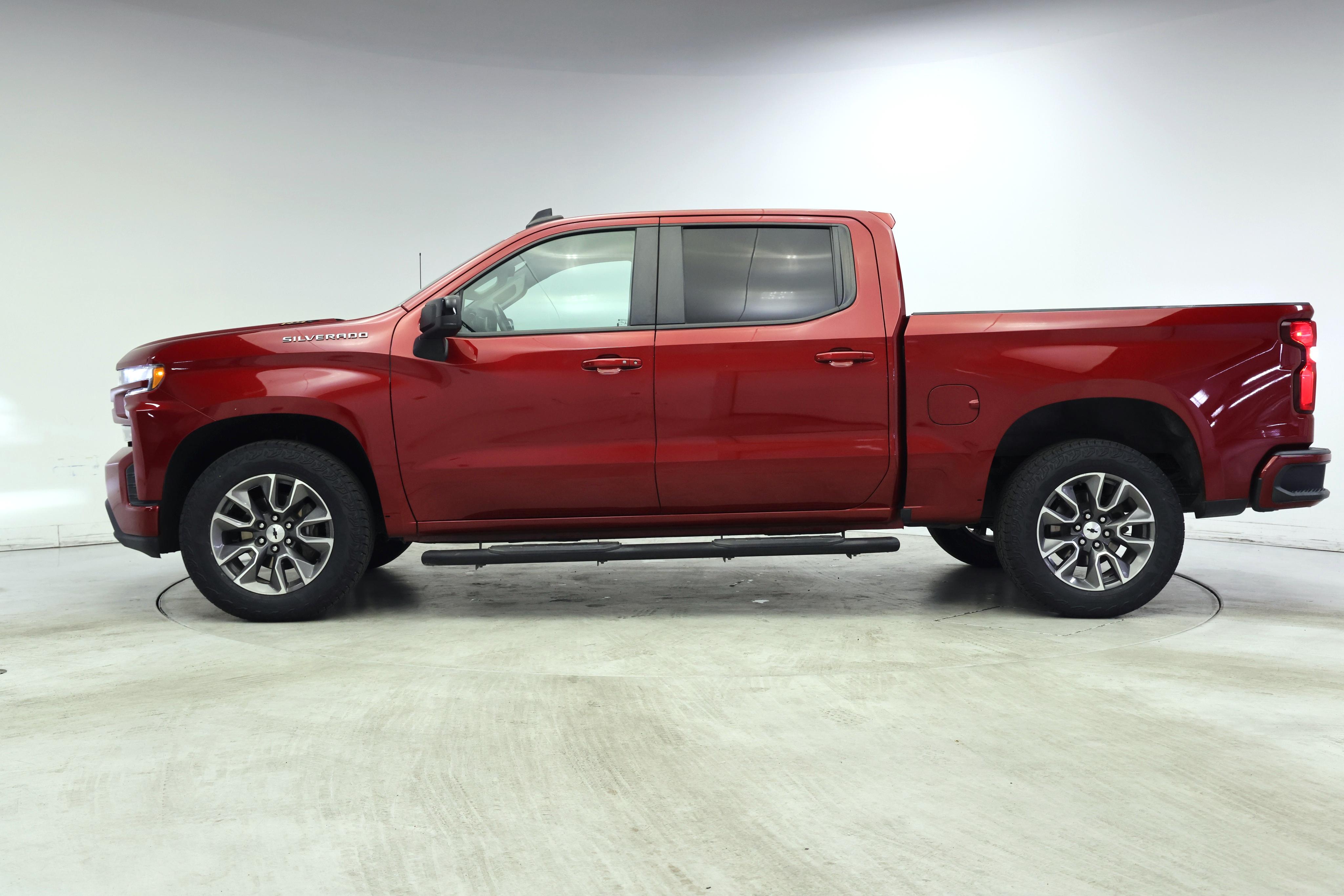 Thumbnail: 2021 Chevrolet Silverado 1500 - 3