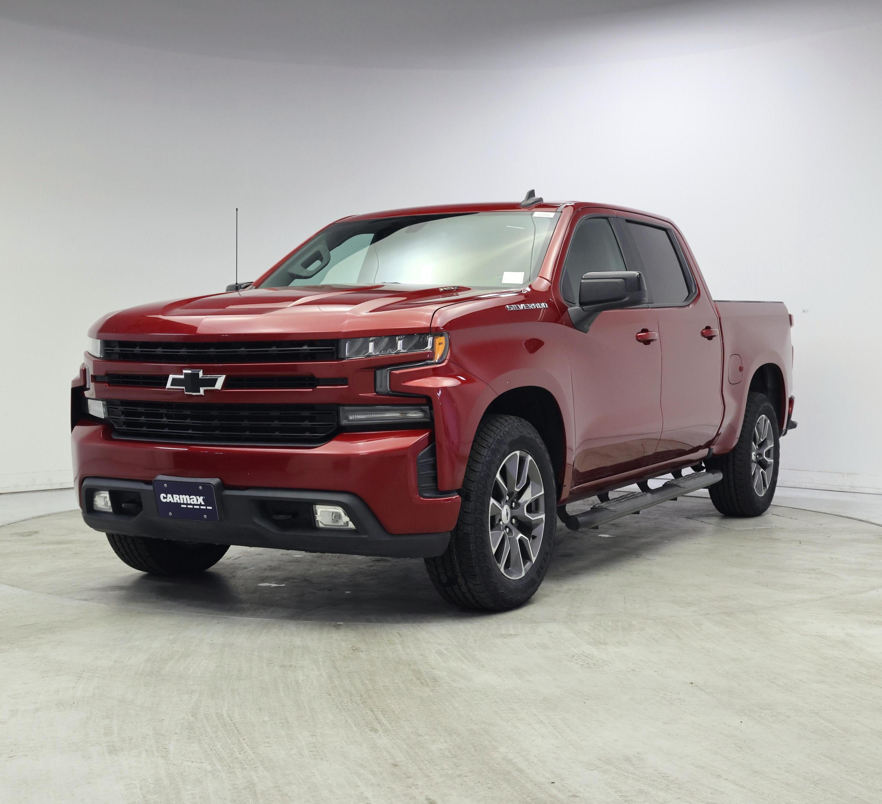 Thumbnail: 2021 Chevrolet Silverado 1500 - 4