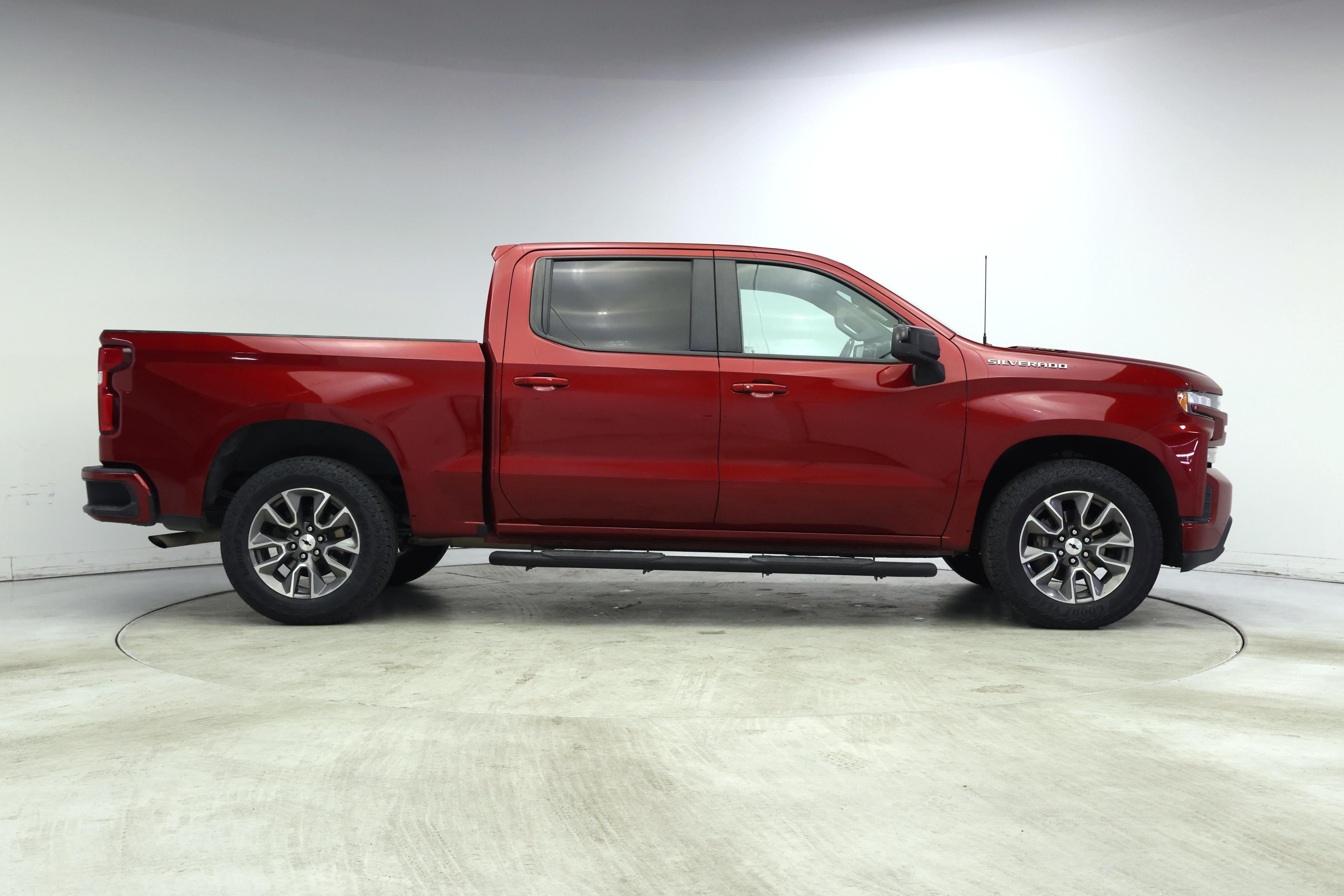 Thumbnail: 2021 Chevrolet Silverado 1500 - 7