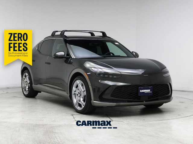 Gray 2025 Genesis GV60 SUV / Crossover All-Wheel Drive Automatic