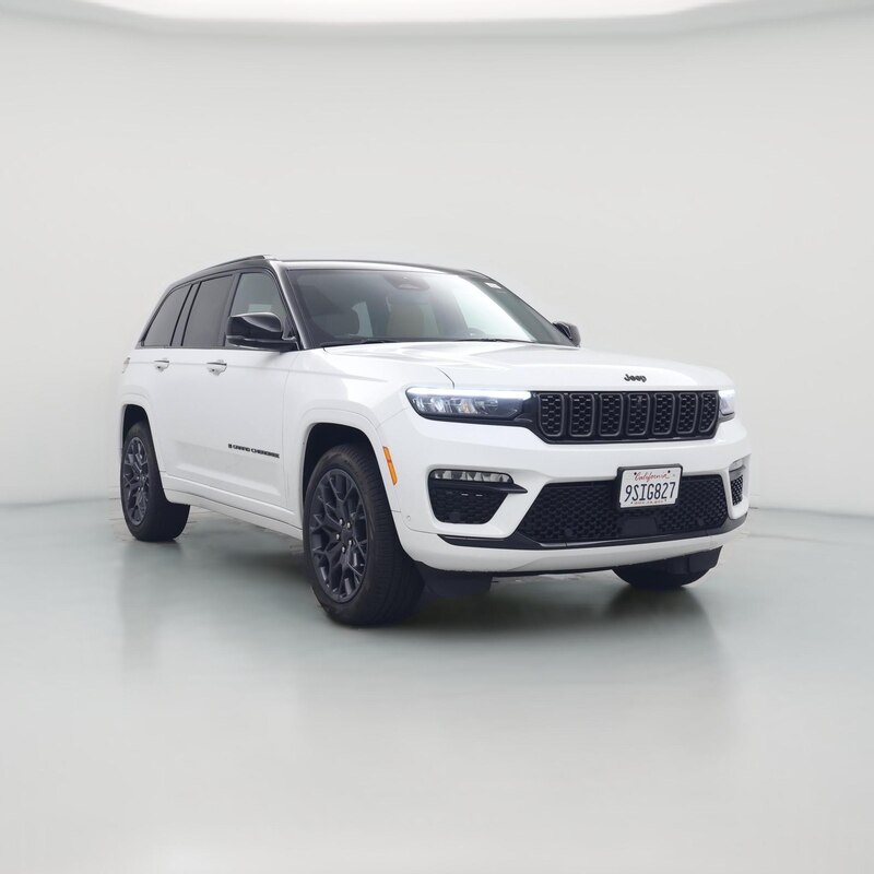 2025 Jeep Grand Cherokee Summit Reserve