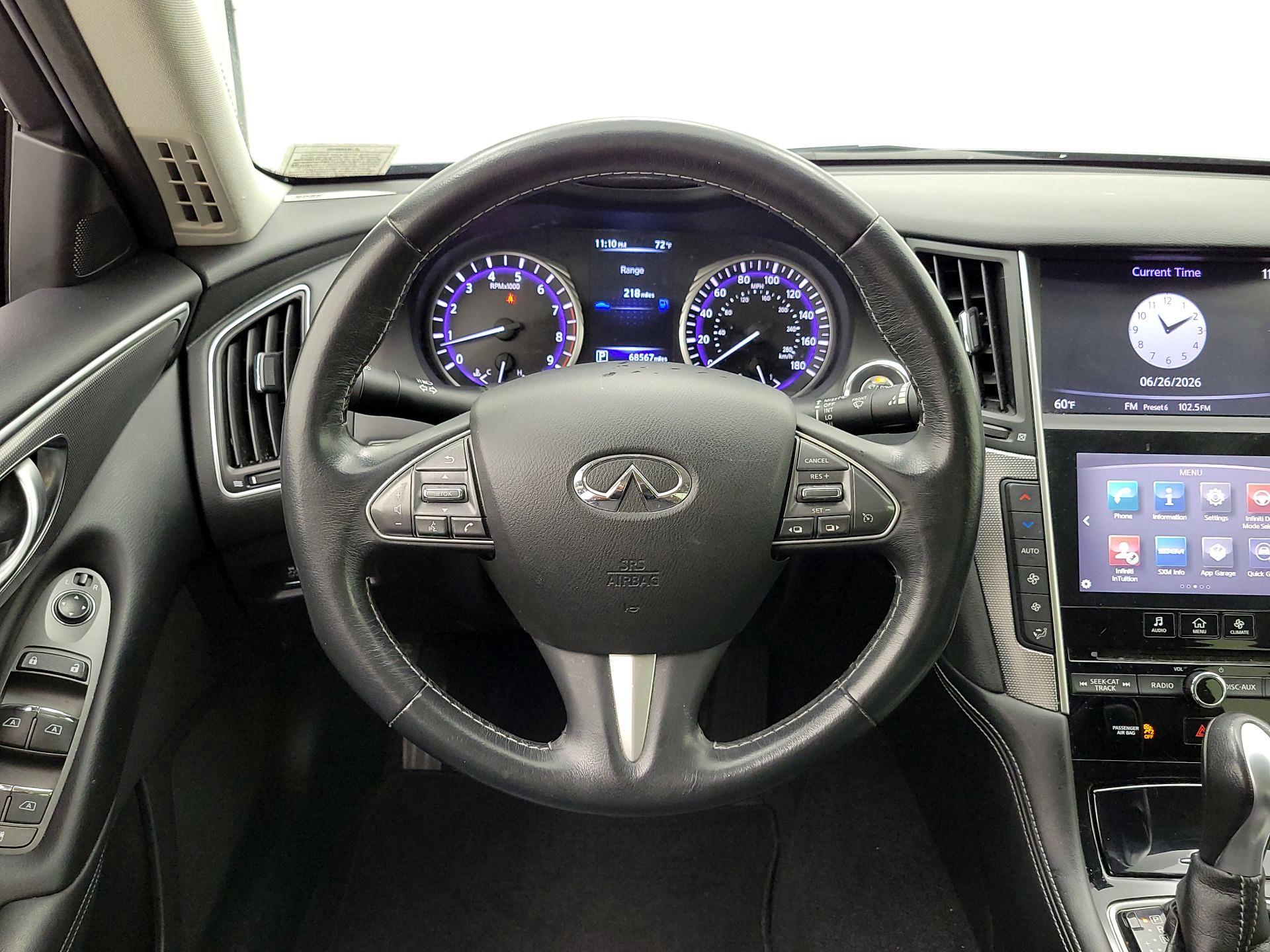 Thumbnail: 2016 INFINITI Q50 - 10
