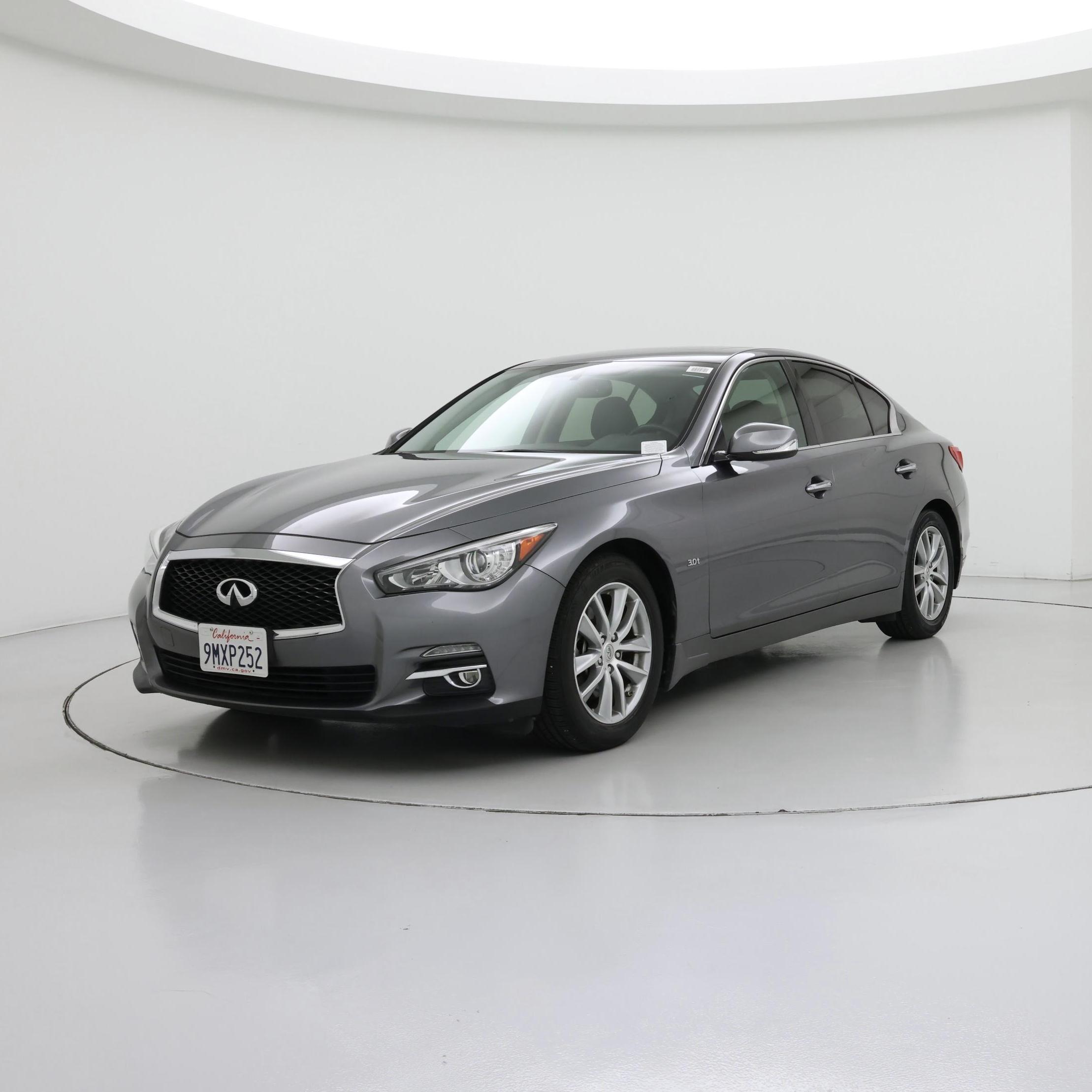 Thumbnail: 2016 INFINITI Q50 - 4