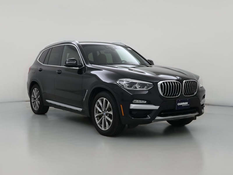 2018 BMW X3 XDrive30i