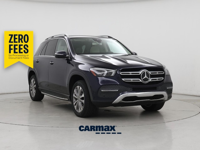 Blue 2020 Mercedes-Benz GLE SUV / Crossover All-Wheel Drive Automatic
