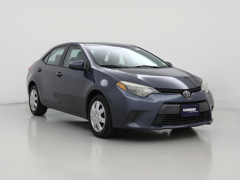 2015 Toyota Corolla LE -
                  Saint James, NY