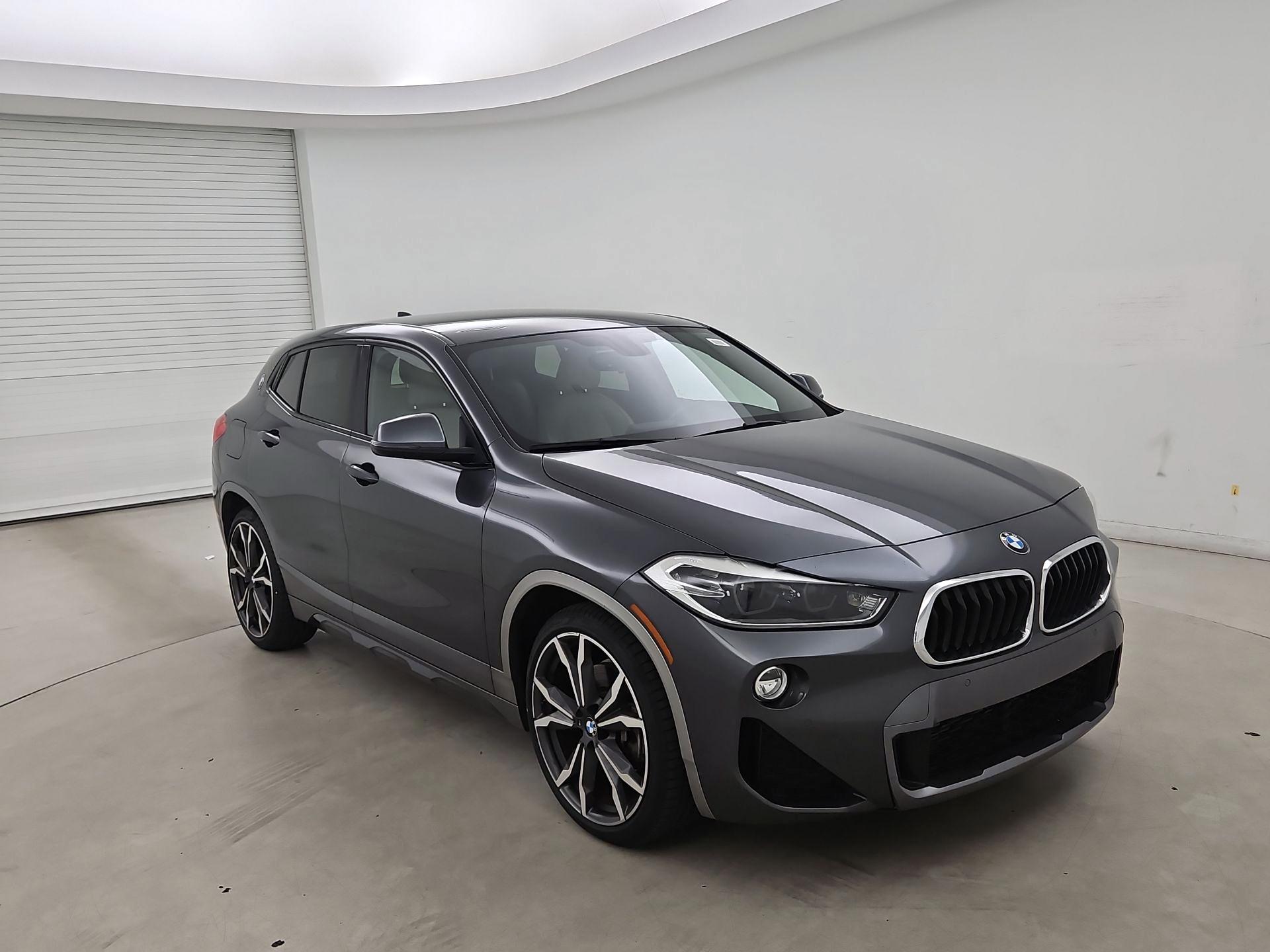 Gray 2018 BMW X2 SUV / Crossover All-Wheel Drive Automatic