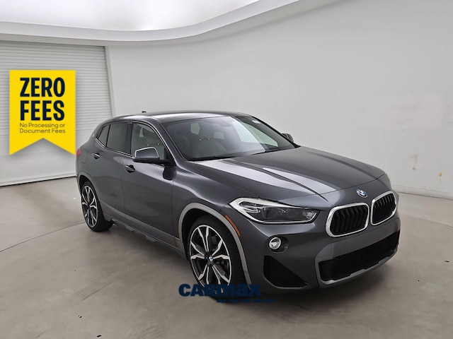 Gray 2018 BMW X2 SUV / Crossover All-Wheel Drive Automatic