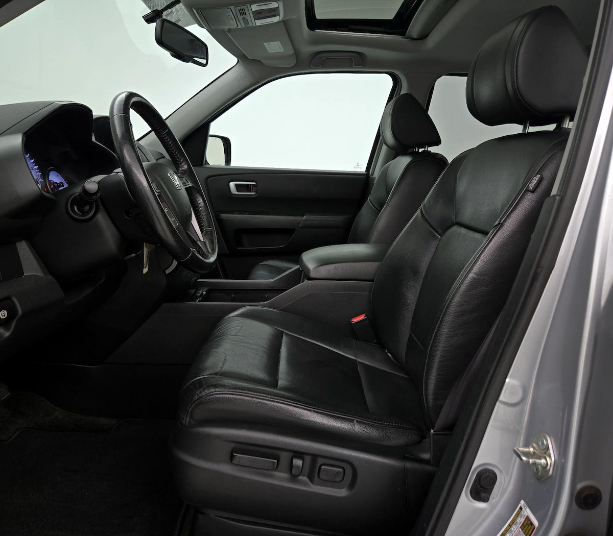 Front Driver Compartment