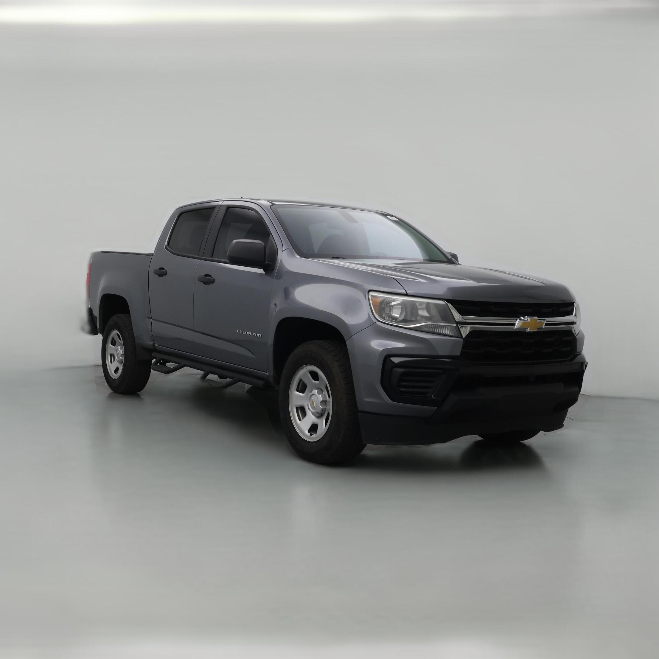 Thumbnail: 2021 Chevrolet Colorado - 1