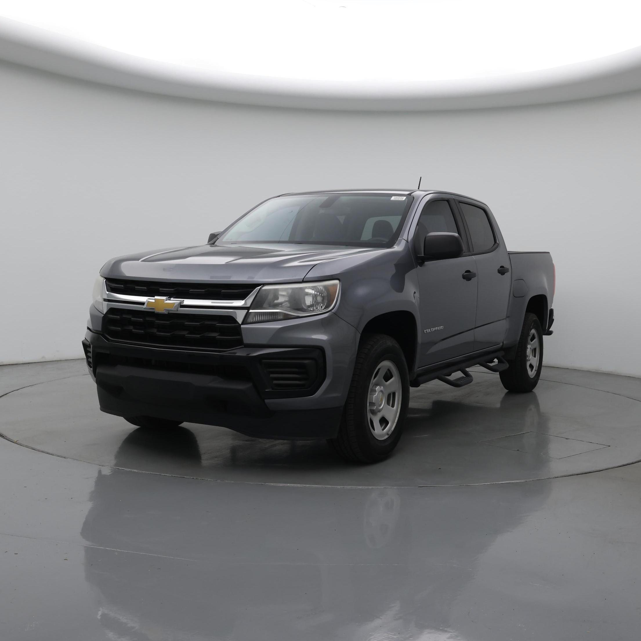 Thumbnail: 2021 Chevrolet Colorado - 4