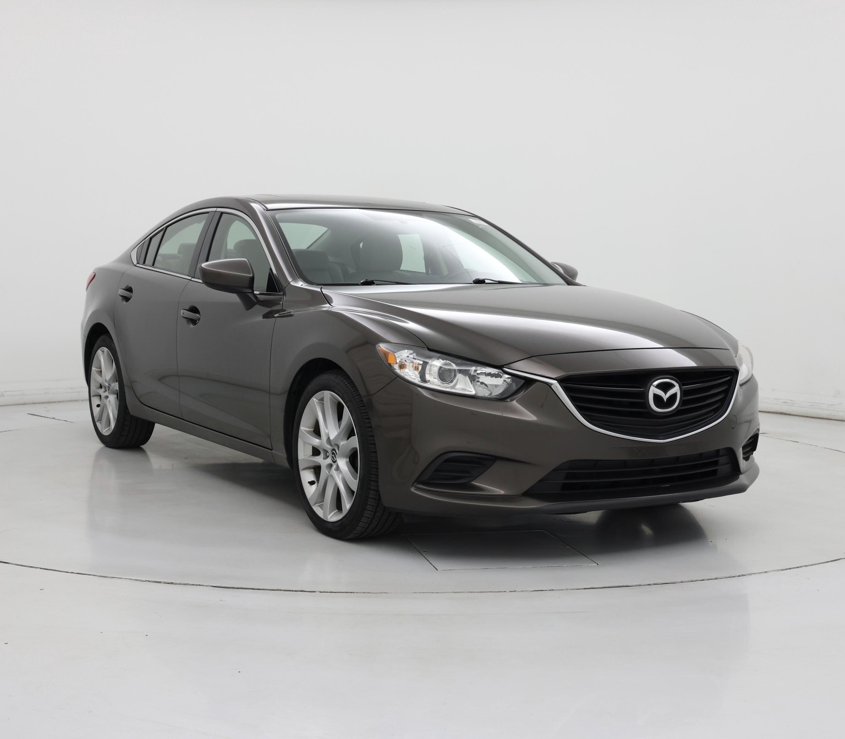 Brown (Tan) 2016 Mazda MAZDA6 Sedan Front-Wheel Drive Automatic