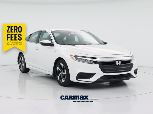 White 2022 Honda Insight Sedan Front-Wheel Drive Automatic