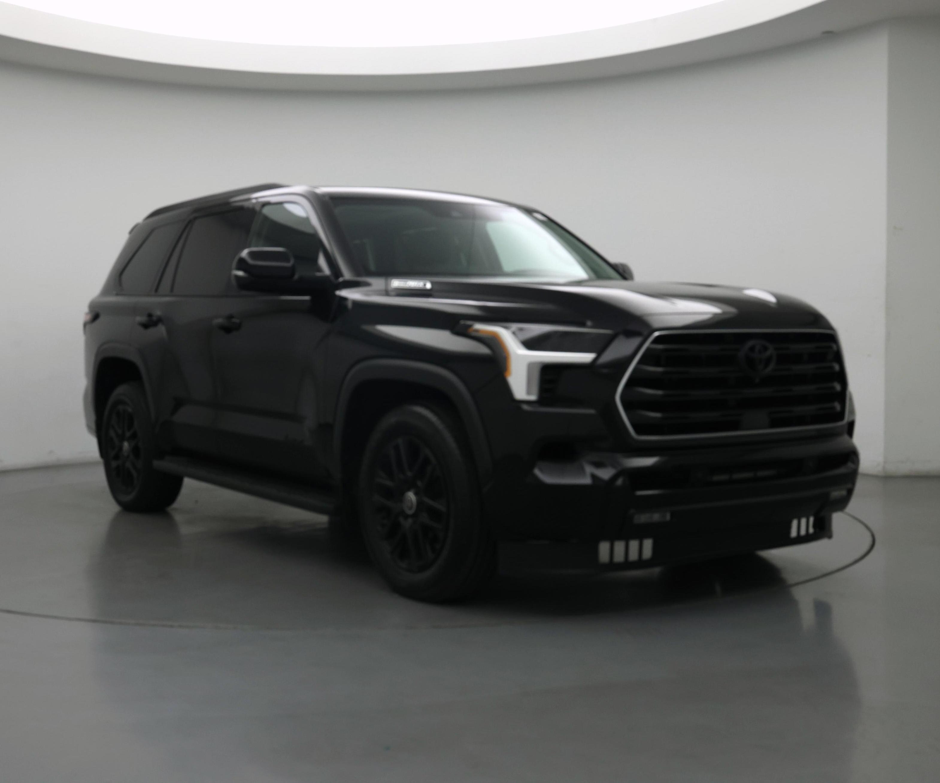 Black 2024 Toyota Sequoia SUV / Crossover Four-Wheel Drive Automatic