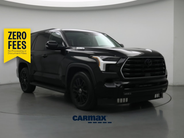 Black 2024 Toyota Sequoia SUV / Crossover Four-Wheel Drive Automatic