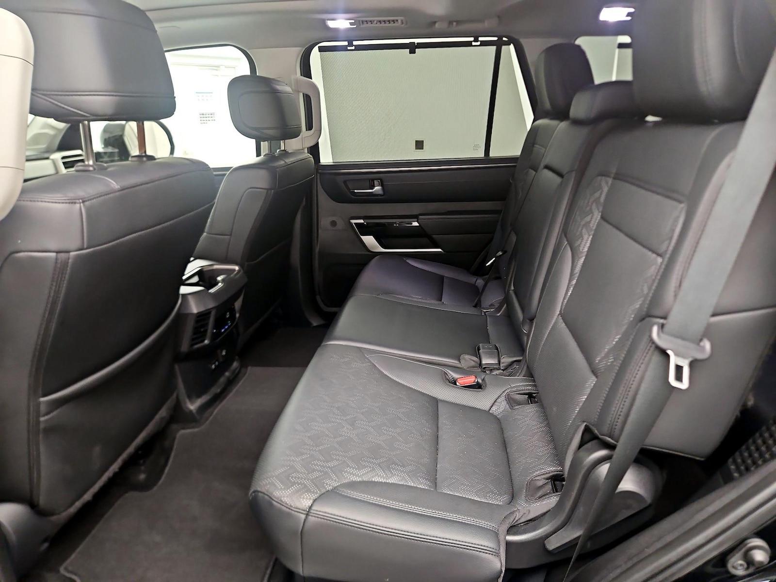 Rear Air Conditioning