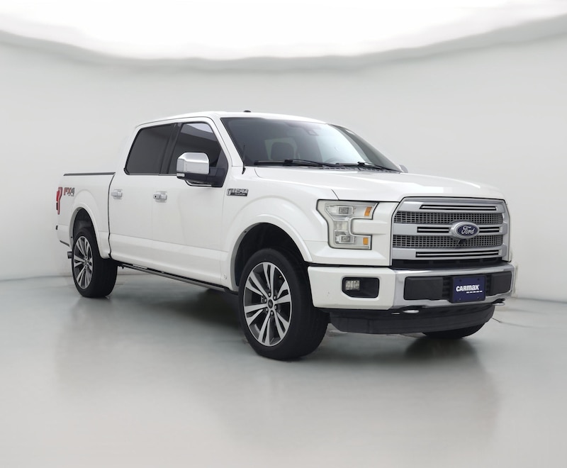2015 Ford F150 Platinum