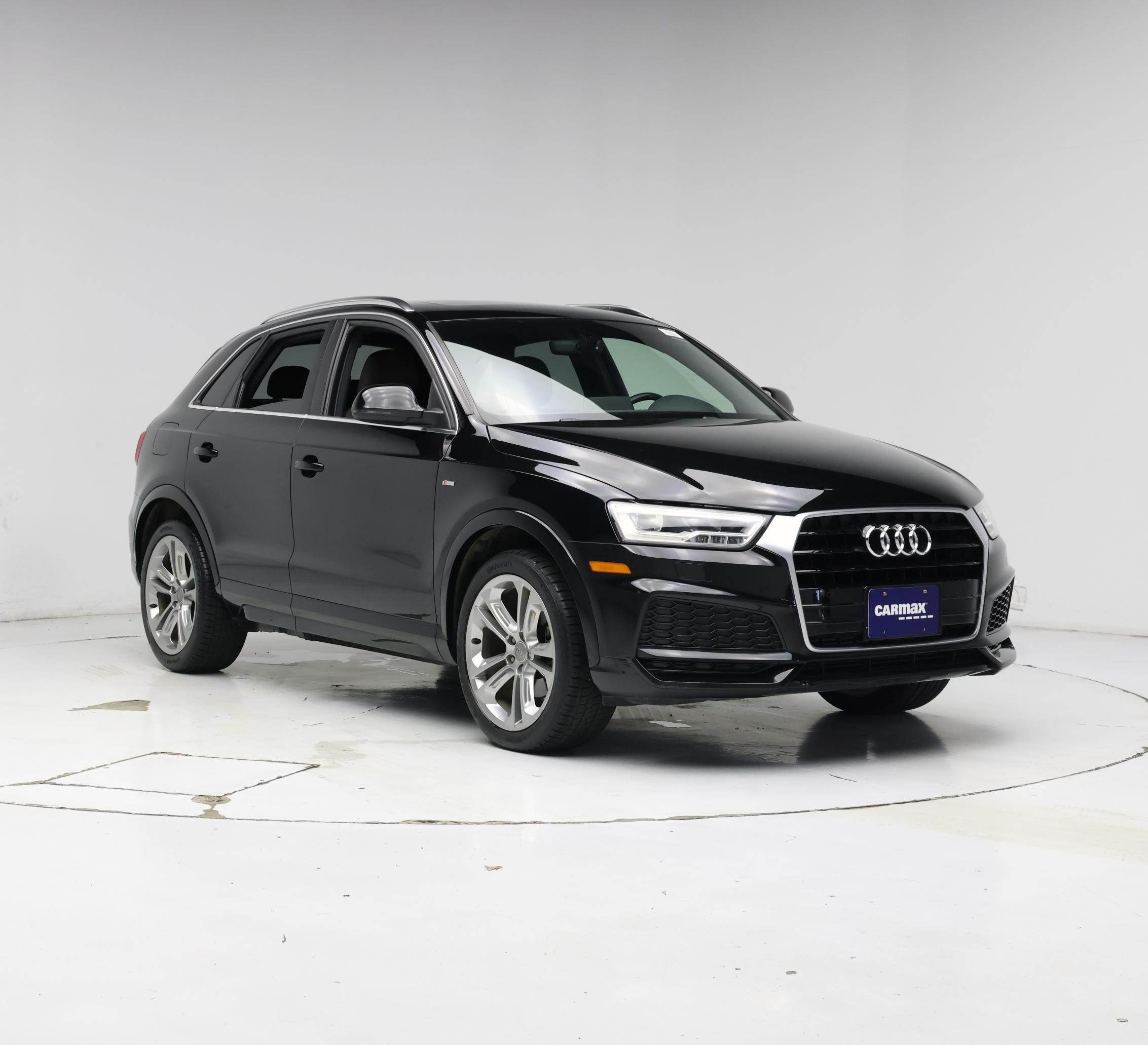 2018 Audi Q3 Negro SUV/Crossover Tracción delantera Automática