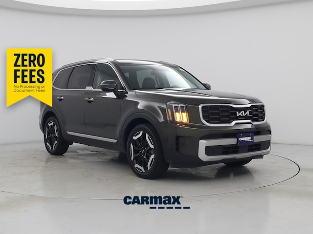 Green 2024 Kia Telluride SUV / Crossover All-Wheel Drive Automatic
