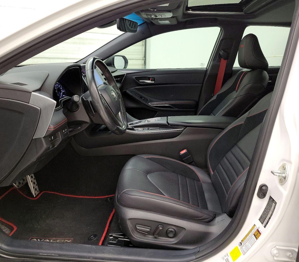 Front Driver Compartment