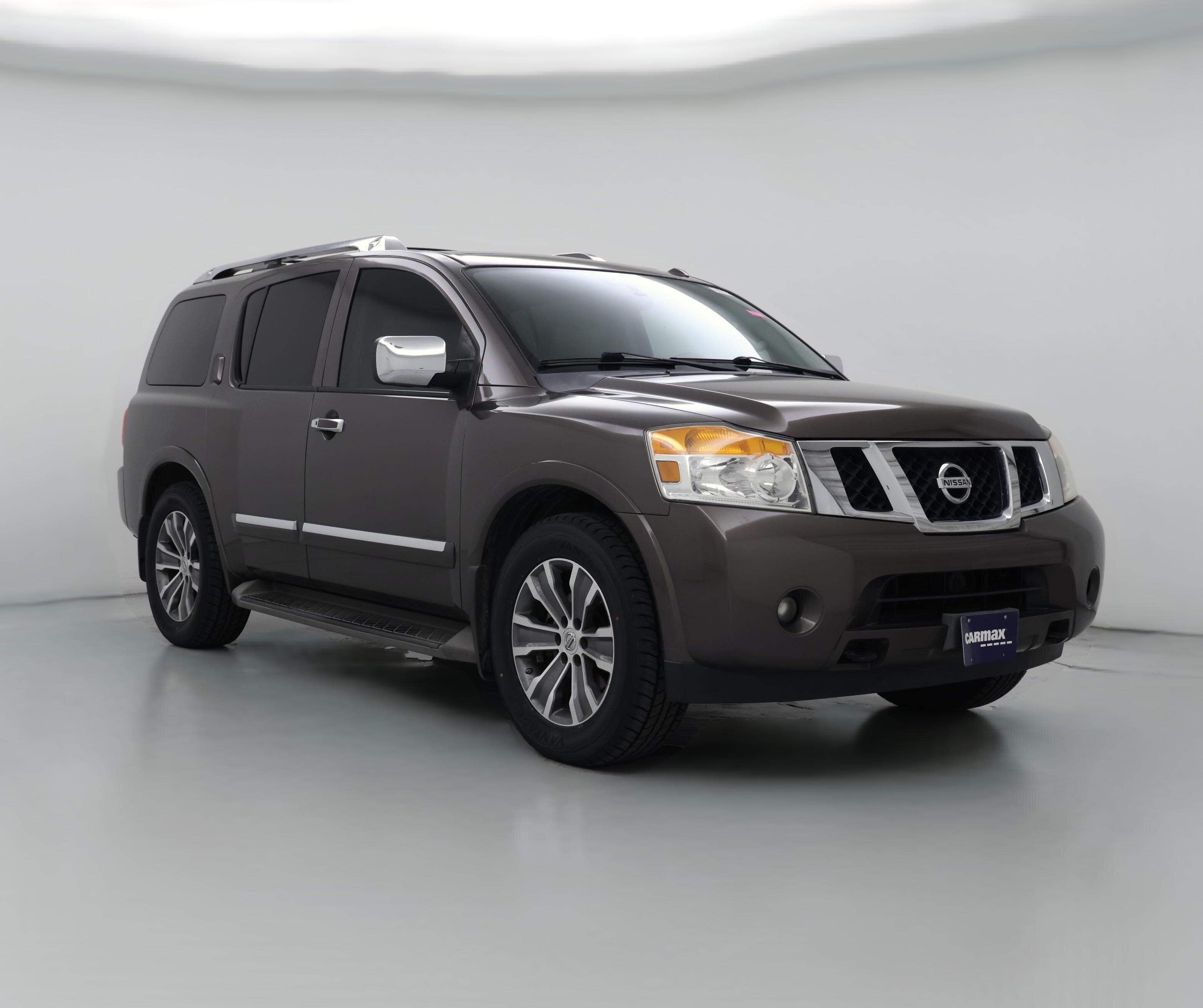 Thumbnail: 2015 Nissan Armada - 1
