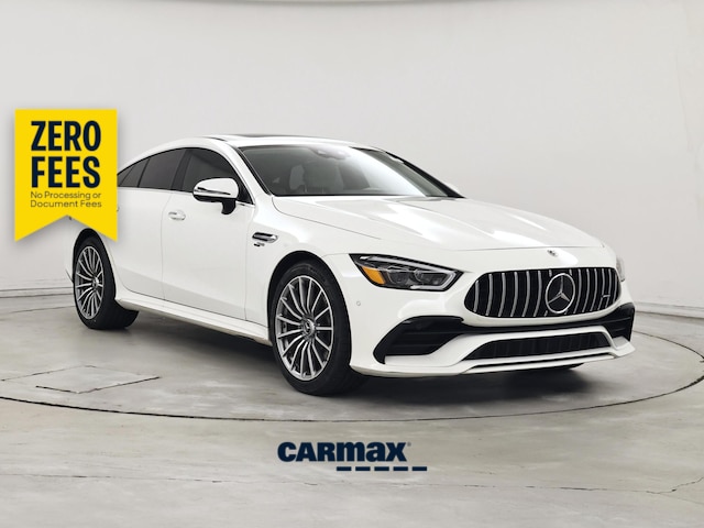 White 2021 Mercedes-Benz AMG GT Coupe All-Wheel Drive Automatic