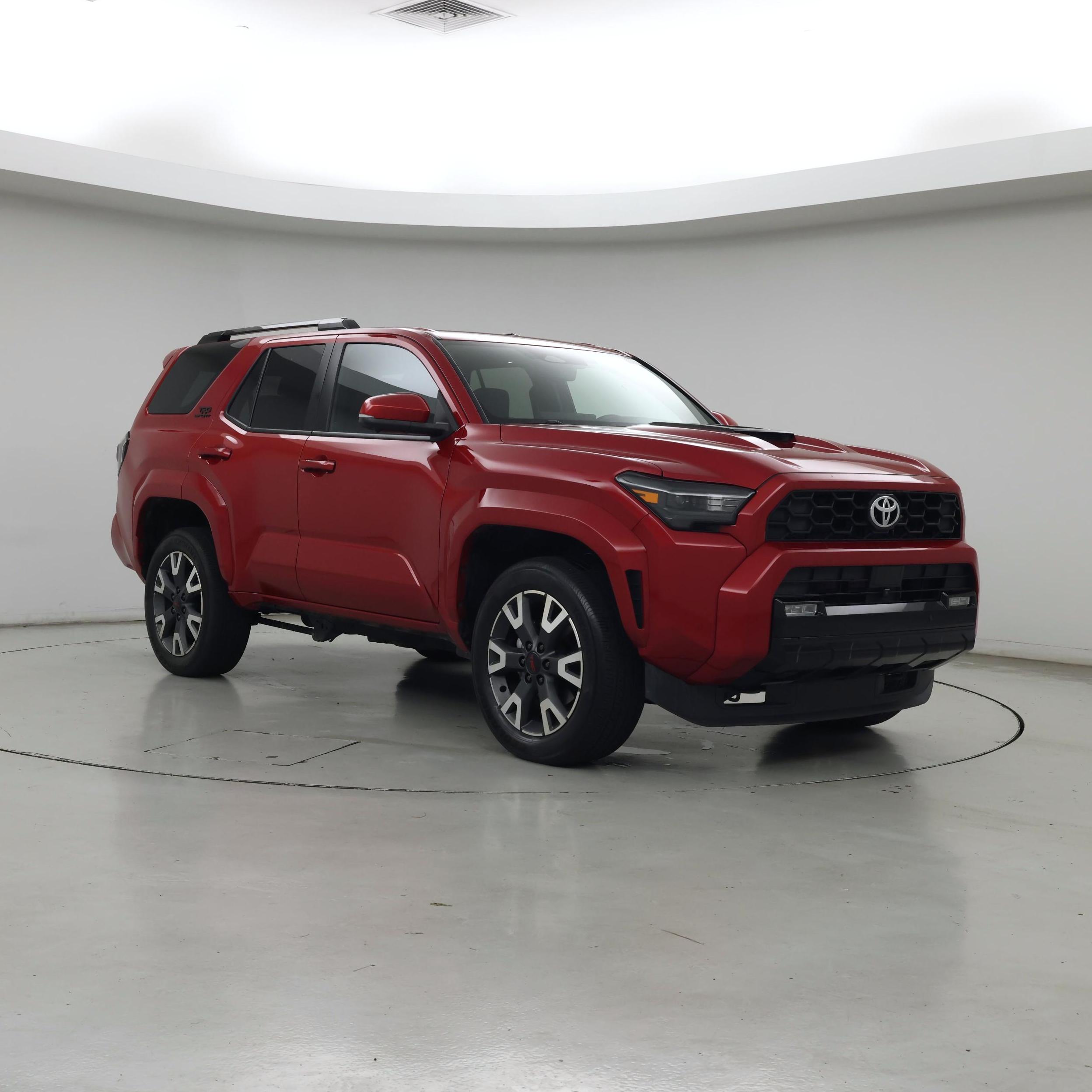 Red 2025 Toyota 4Runner SUV / Crossover Four-Wheel Drive Automatic