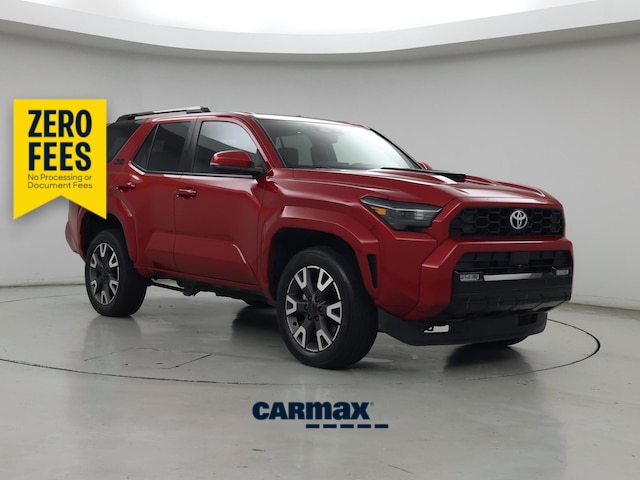 Red 2025 Toyota 4Runner SUV / Crossover Four-Wheel Drive Automatic