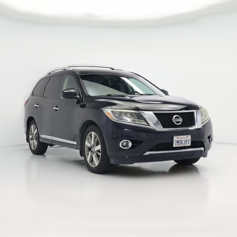 2015 Nissan Pathfinder Platinum