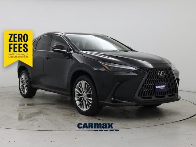 Black 2024 Lexus NX SUV / Crossover All-Wheel Drive Automatic