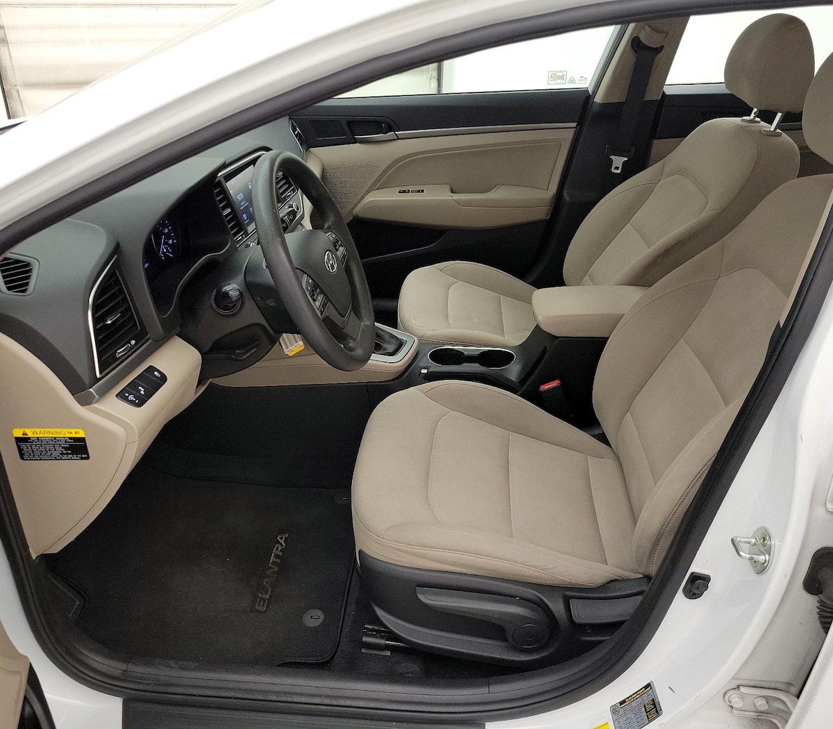 Front Driver Compartment