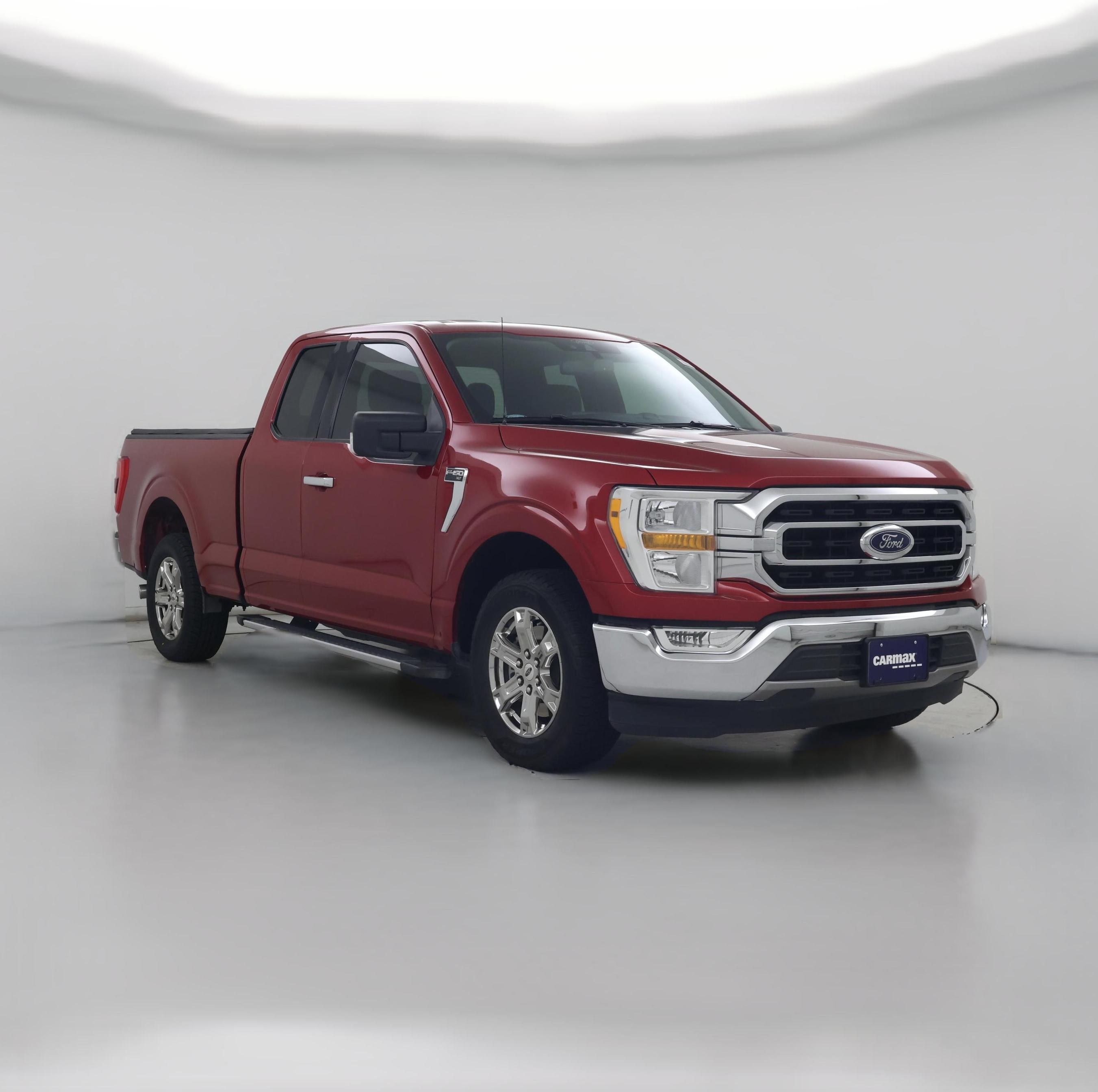 Thumbnail: 2021 Ford F-150 - 1
