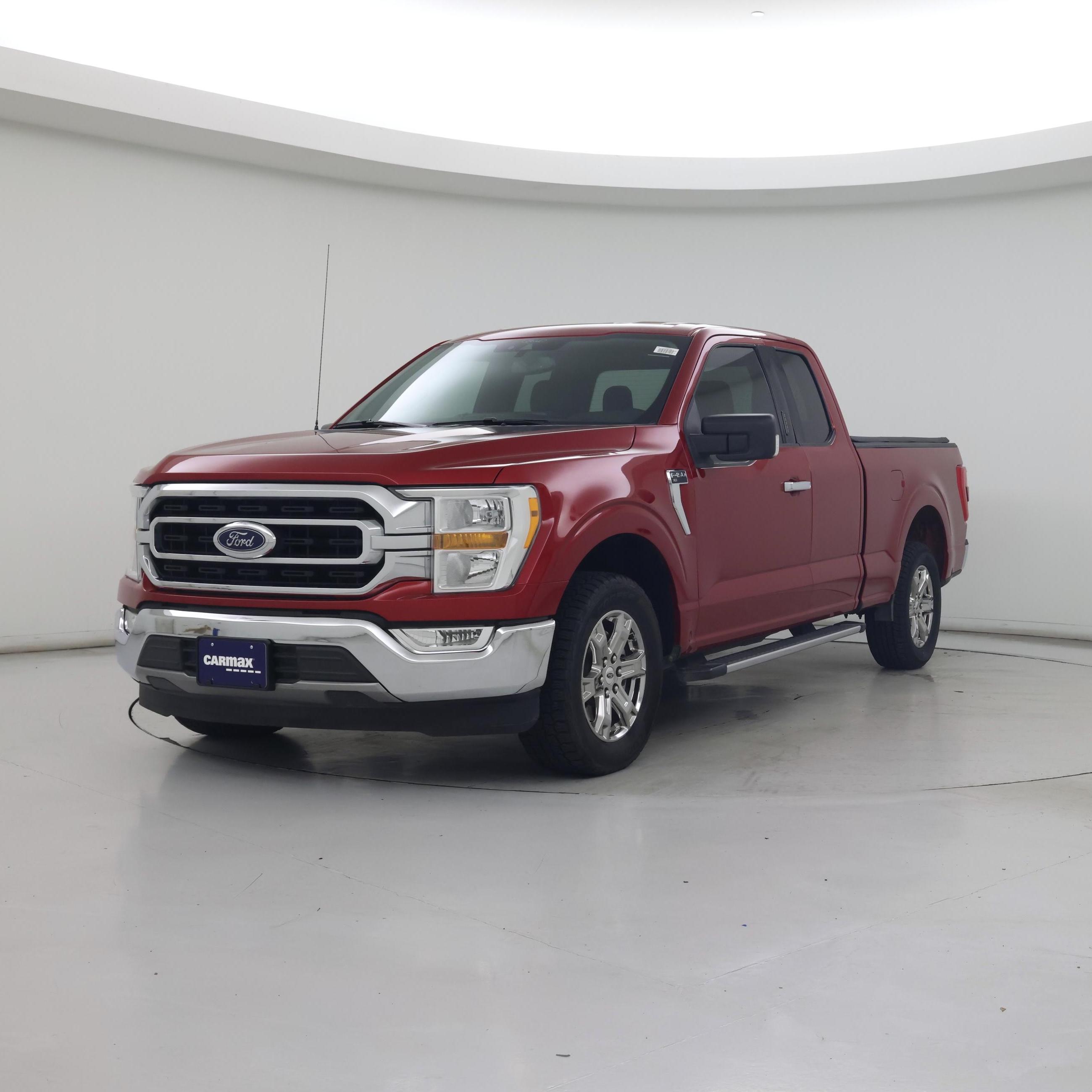 Thumbnail: 2021 Ford F-150 - 4