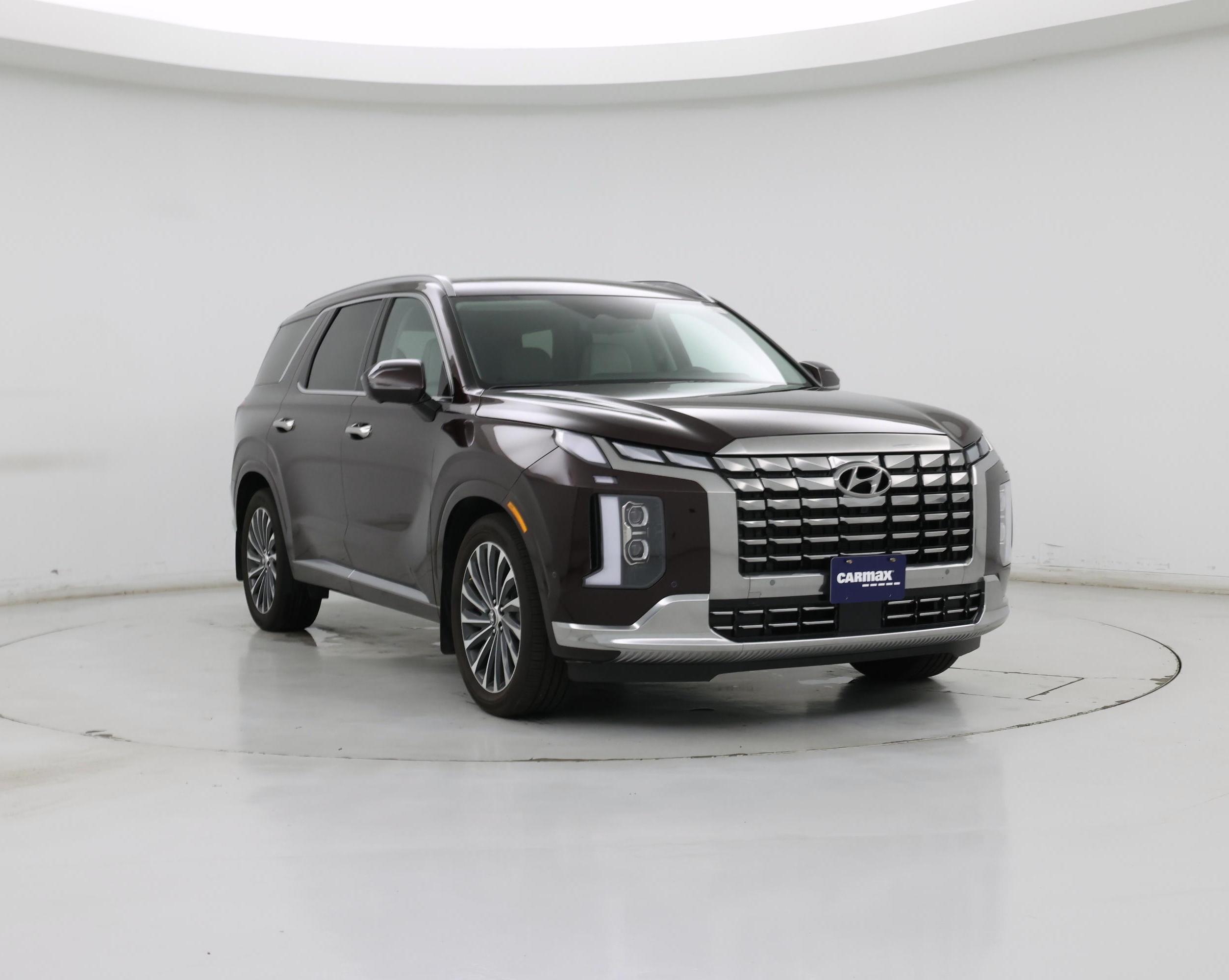 Red (Burgundy) 2025 Hyundai Palisade SUV / Crossover All-Wheel Drive Automatic