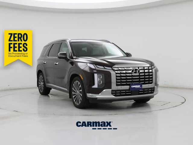 Red (Burgundy) 2025 Hyundai Palisade SUV / Crossover All-Wheel Drive Automatic