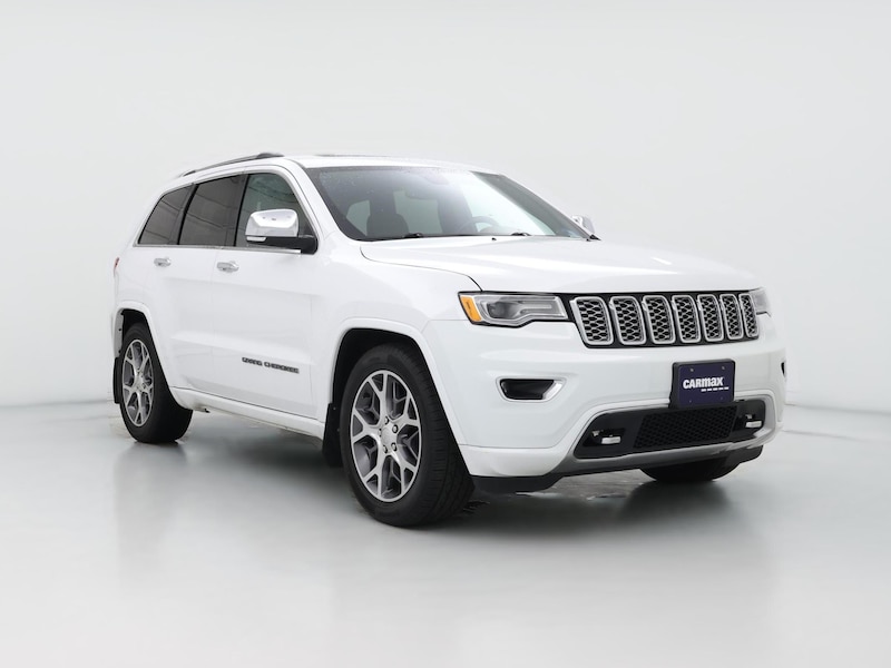 2020 Jeep Grand Cherokee Overland