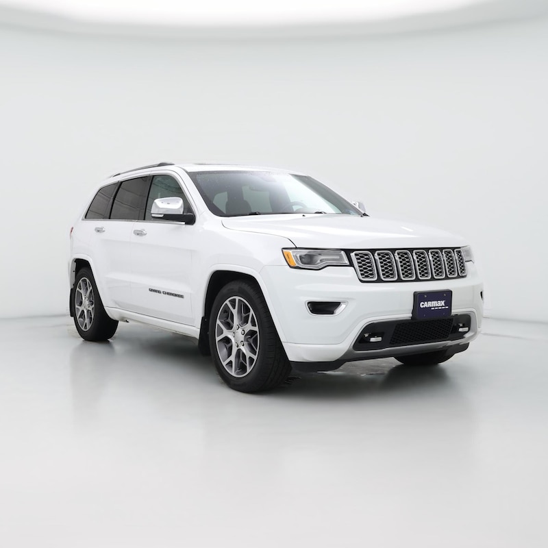 2020 Jeep Grand Cherokee Overland