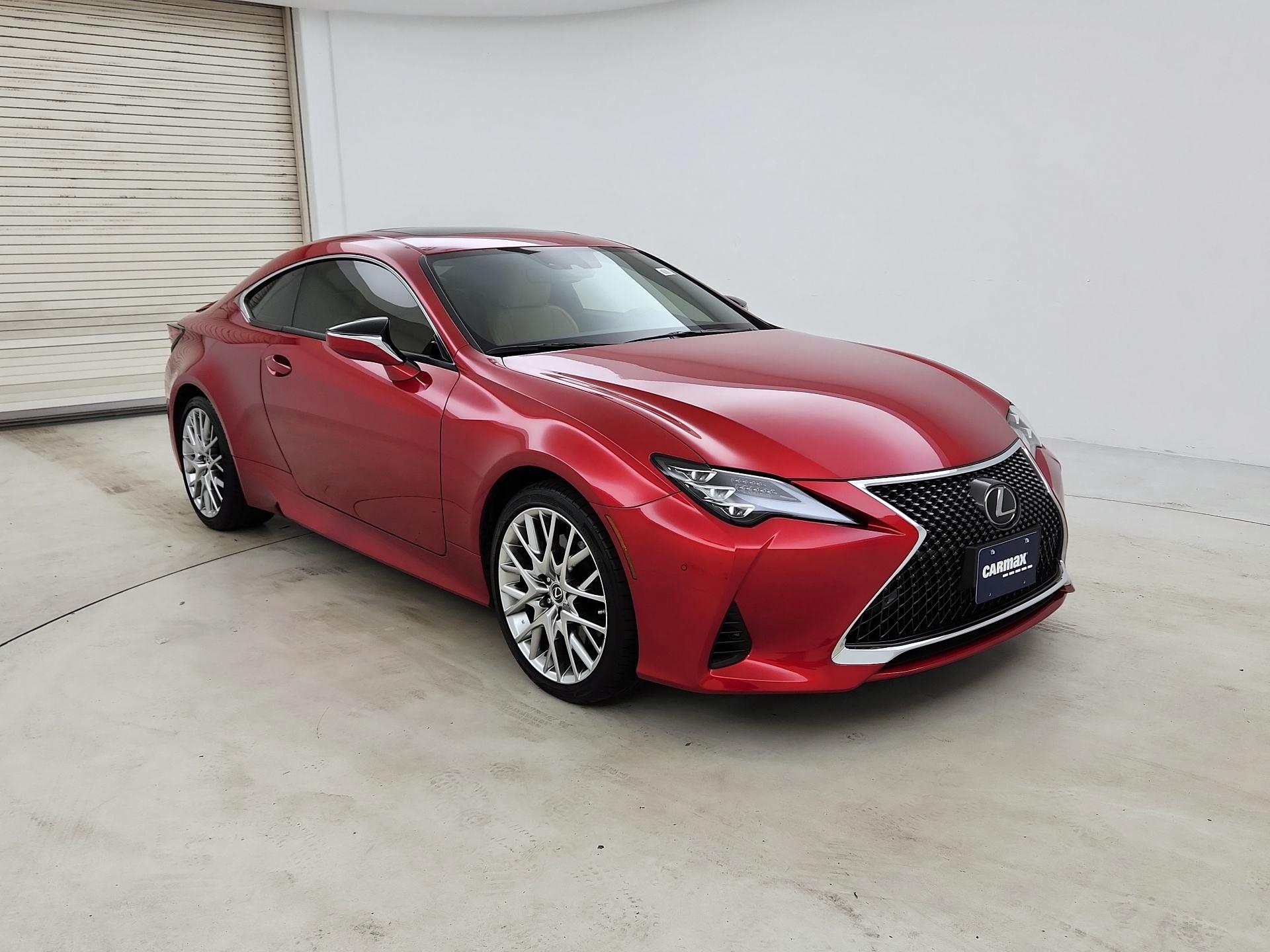 Thumbnail: 2021 Lexus RC - 1
