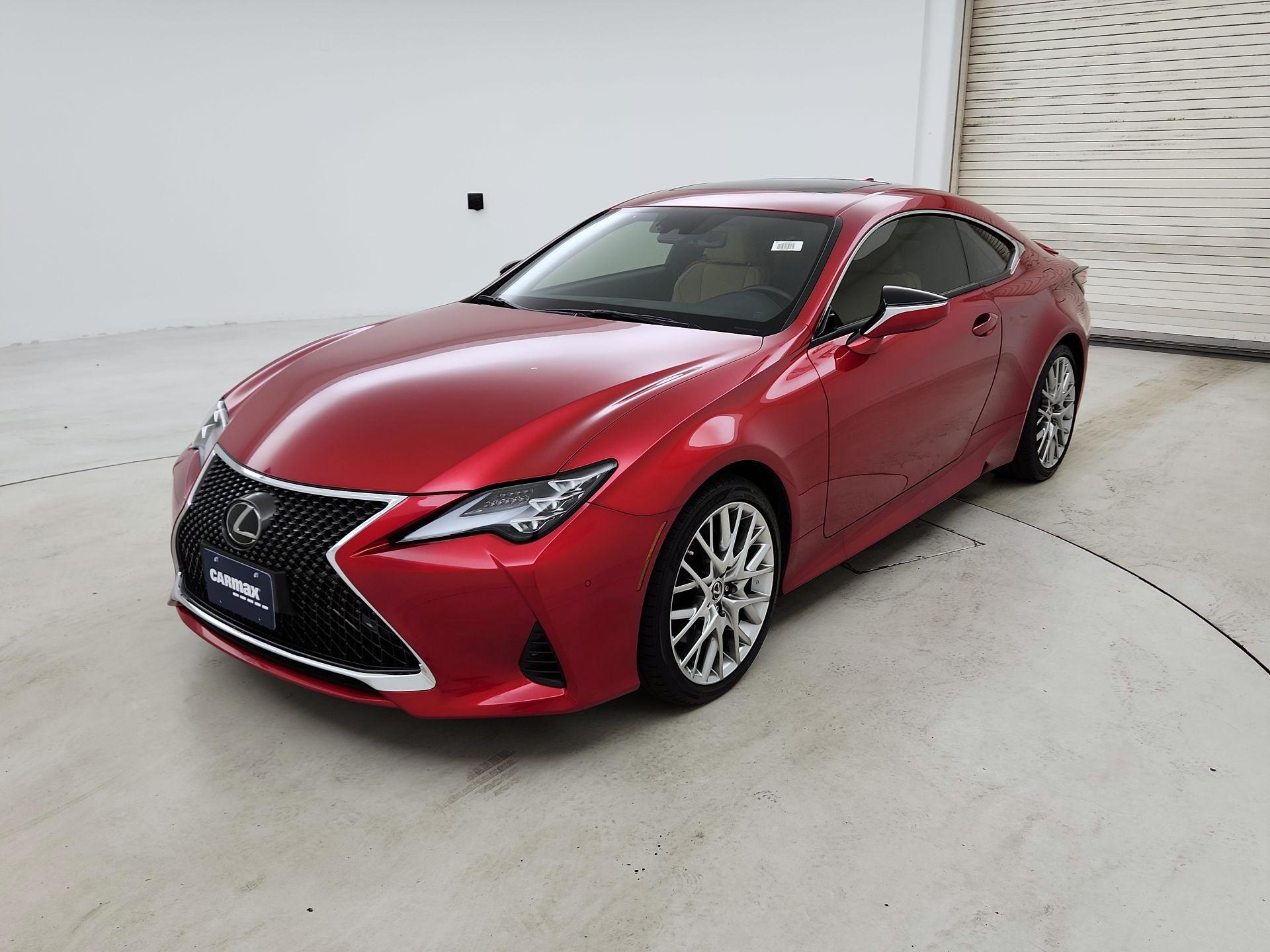 Thumbnail: 2021 Lexus RC - 3