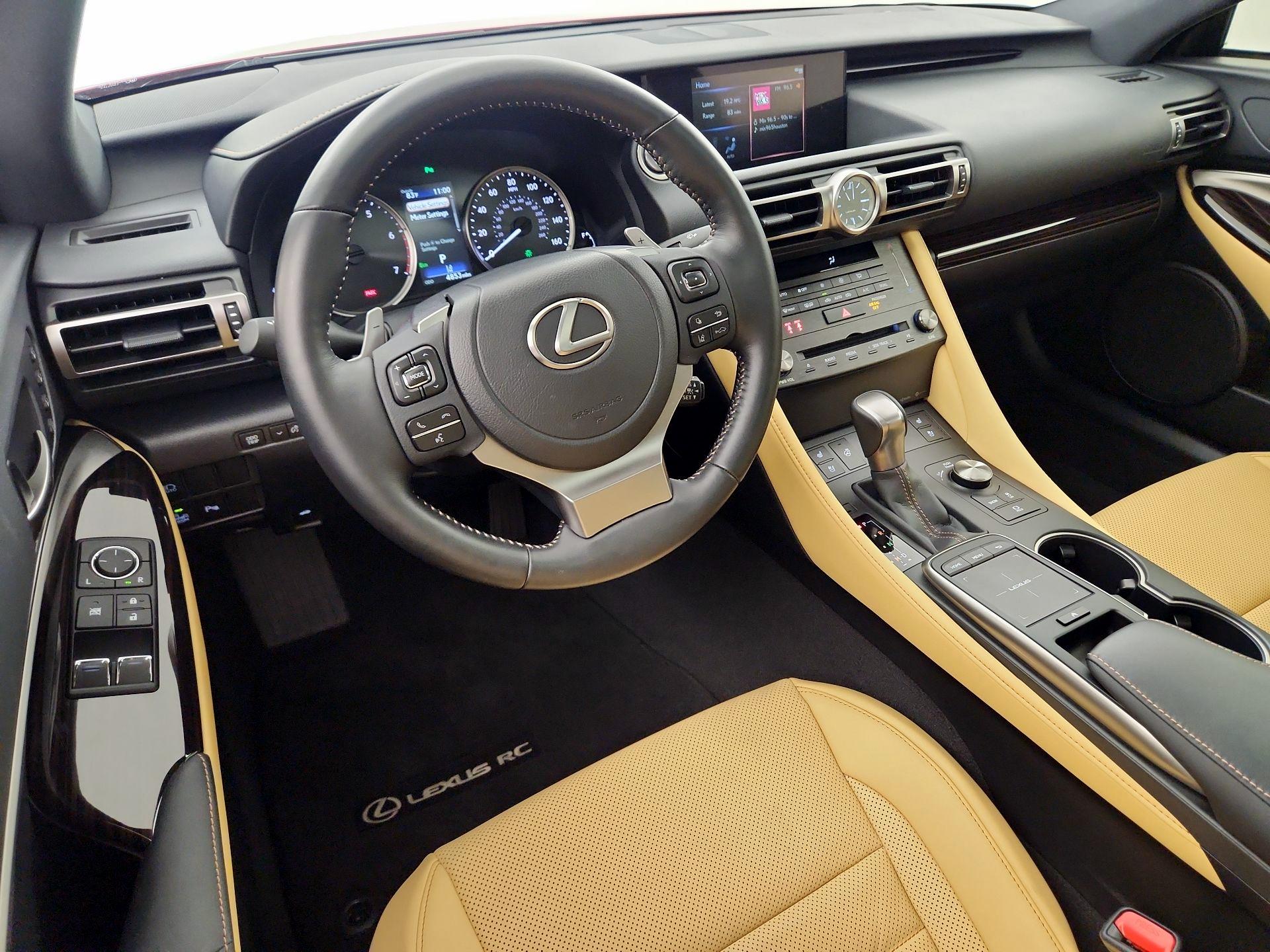 Thumbnail: 2021 Lexus RC - 8