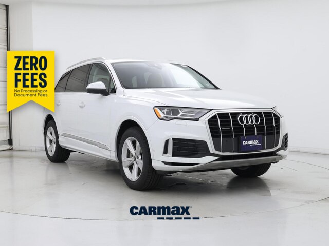 White 2021 Audi Q7 SUV / Crossover All-Wheel Drive Automatic