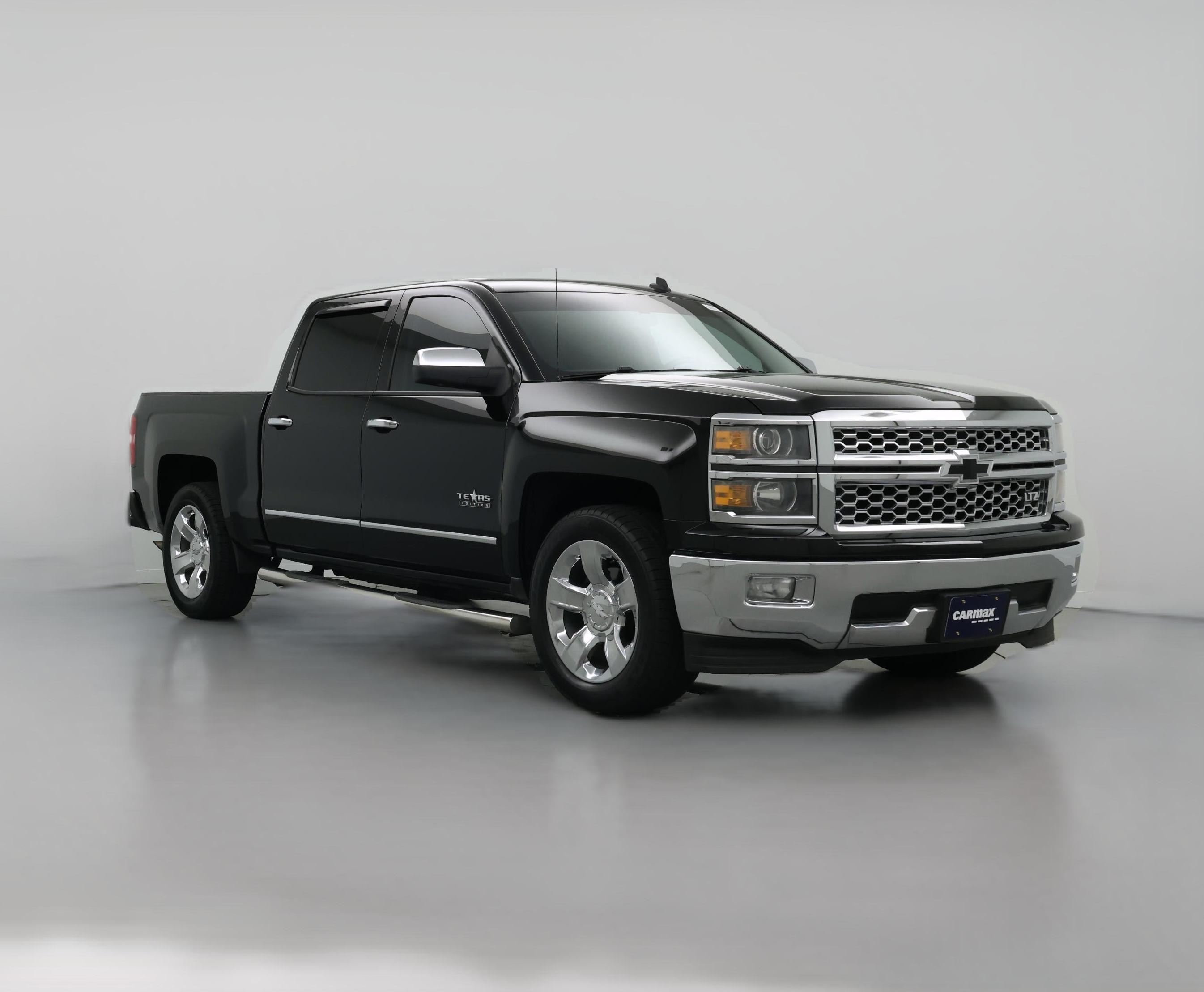 Thumbnail: 2014 Chevrolet Silverado 1500 - 1