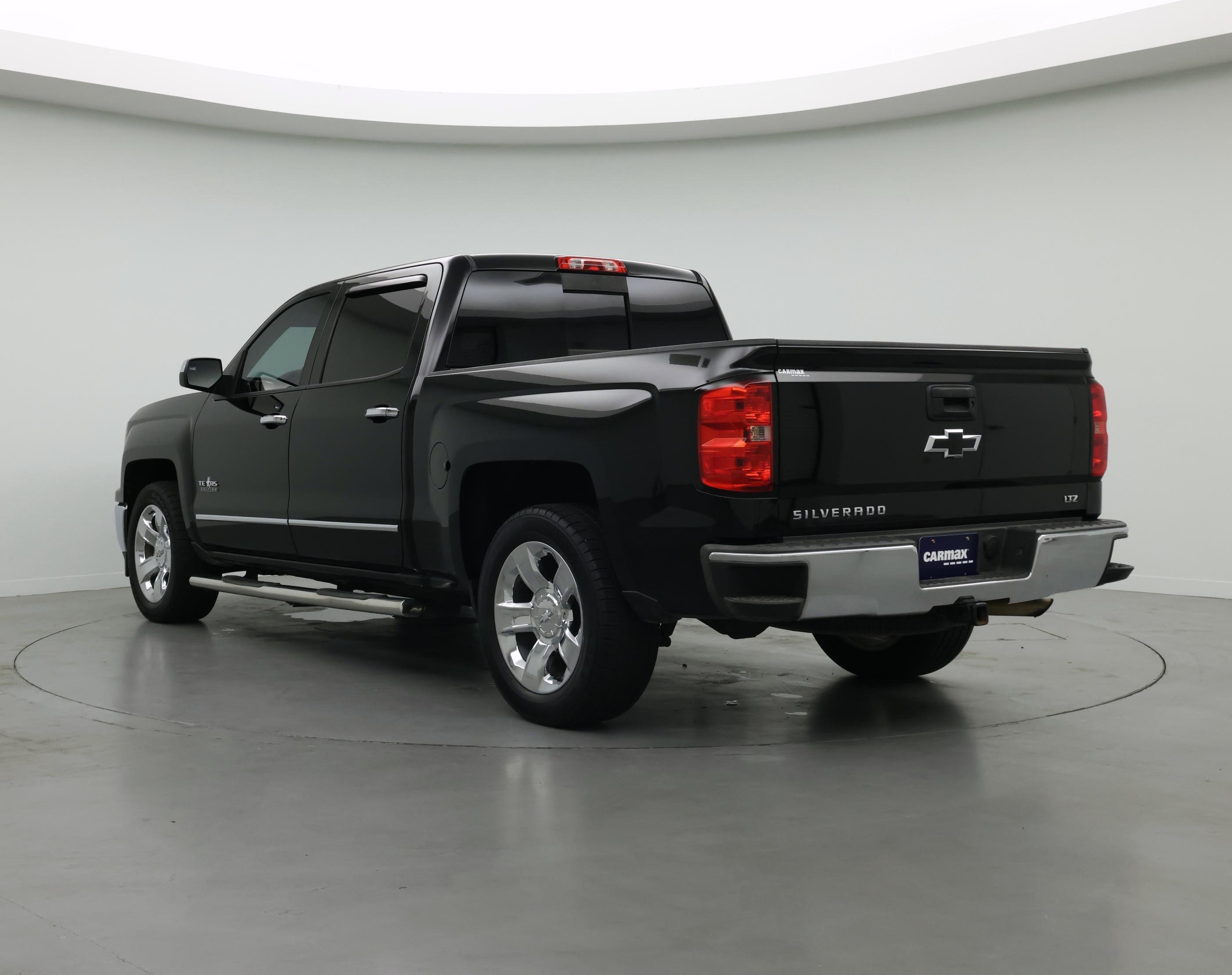 Thumbnail: 2014 Chevrolet Silverado 1500 - 2