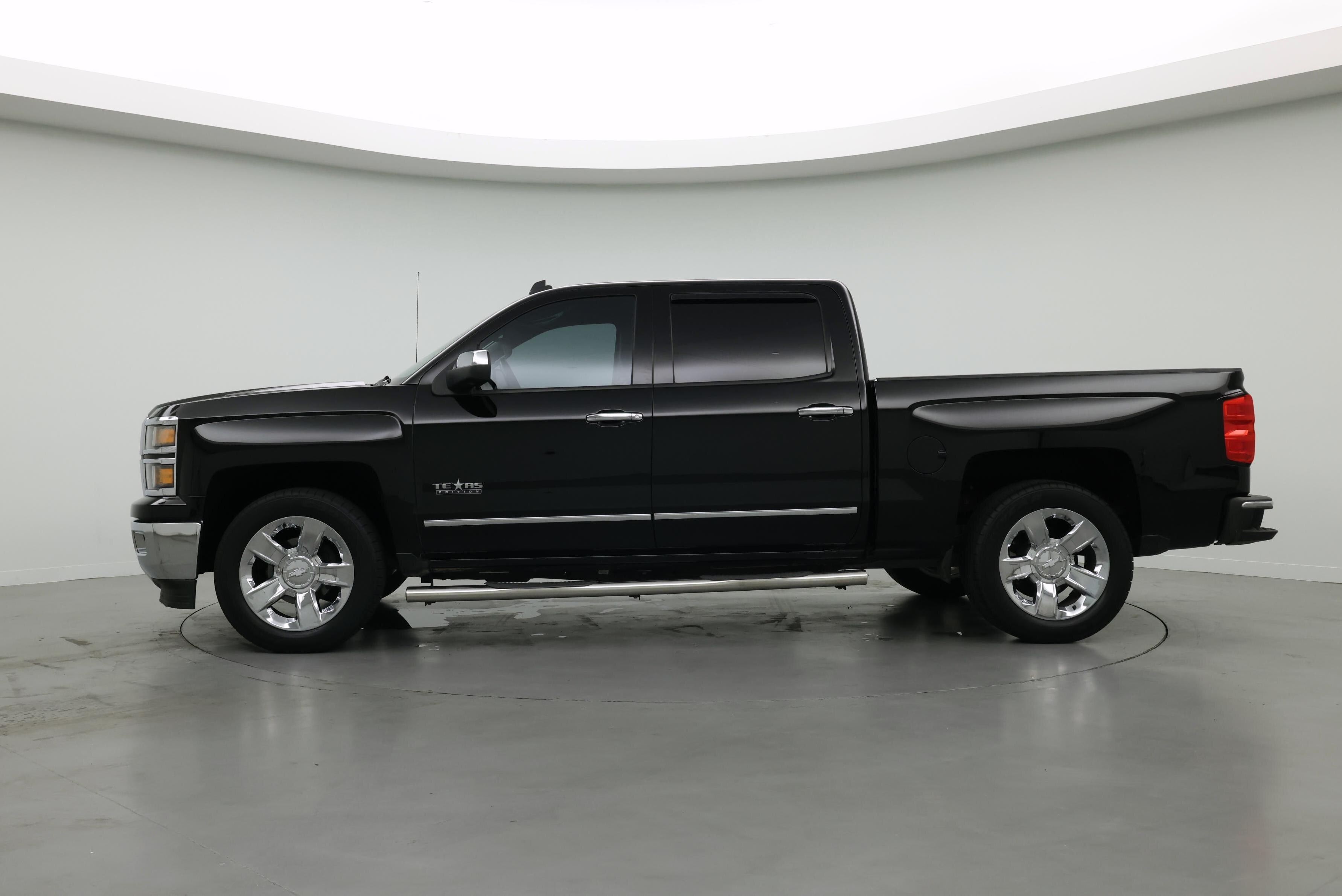 Thumbnail: 2014 Chevrolet Silverado 1500 - 3