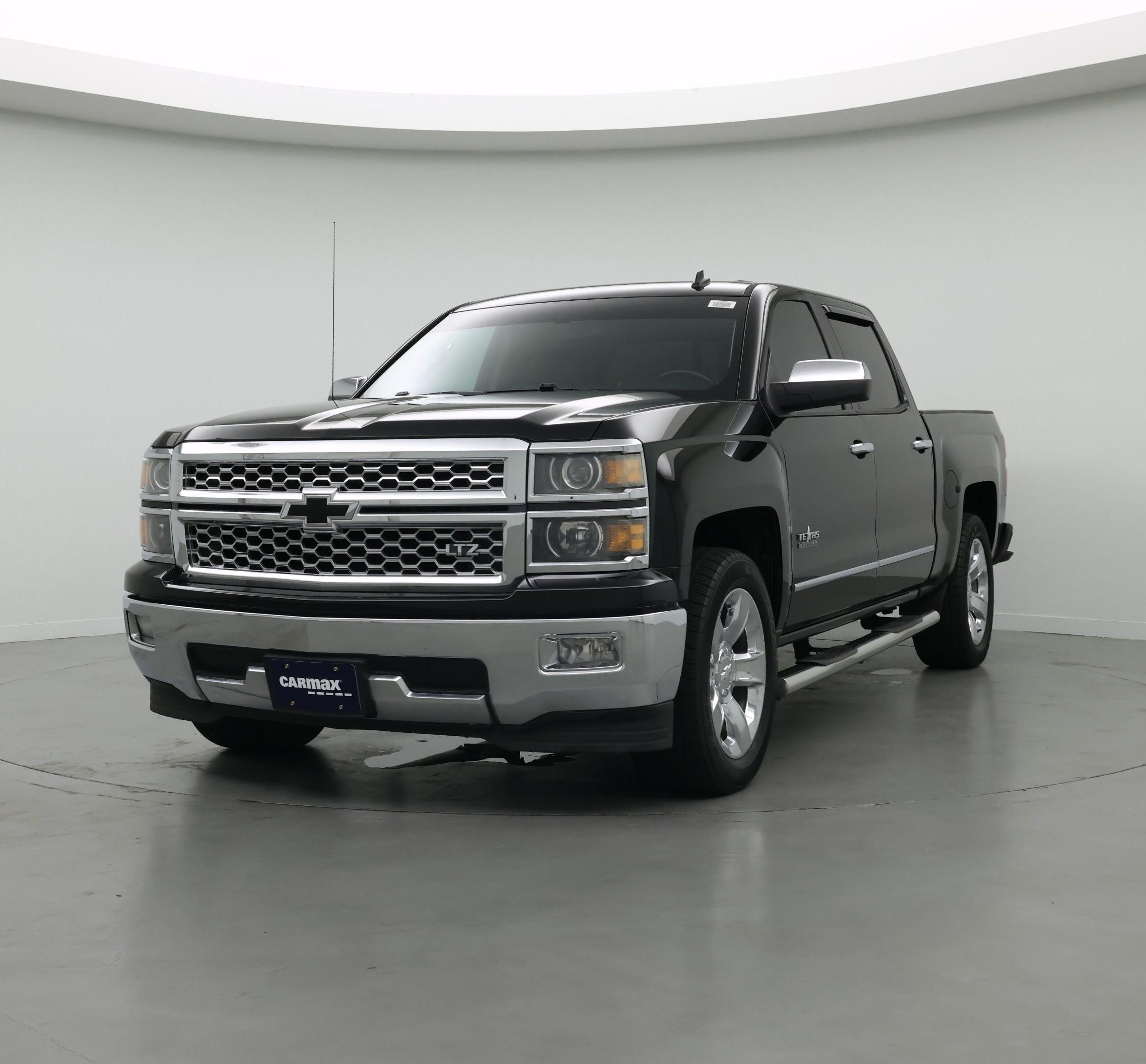 Thumbnail: 2014 Chevrolet Silverado 1500 - 4