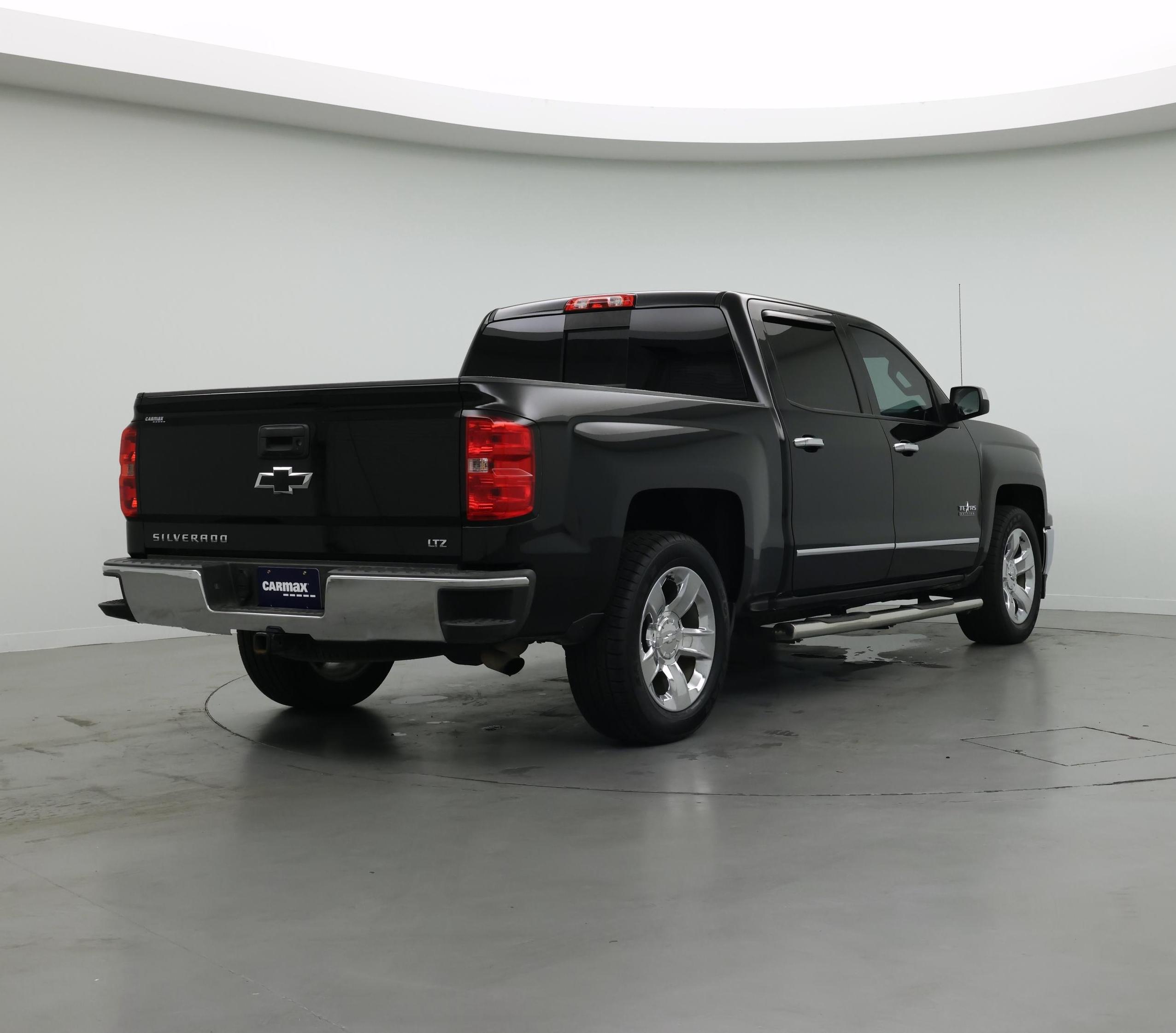 Thumbnail: 2014 Chevrolet Silverado 1500 - 8