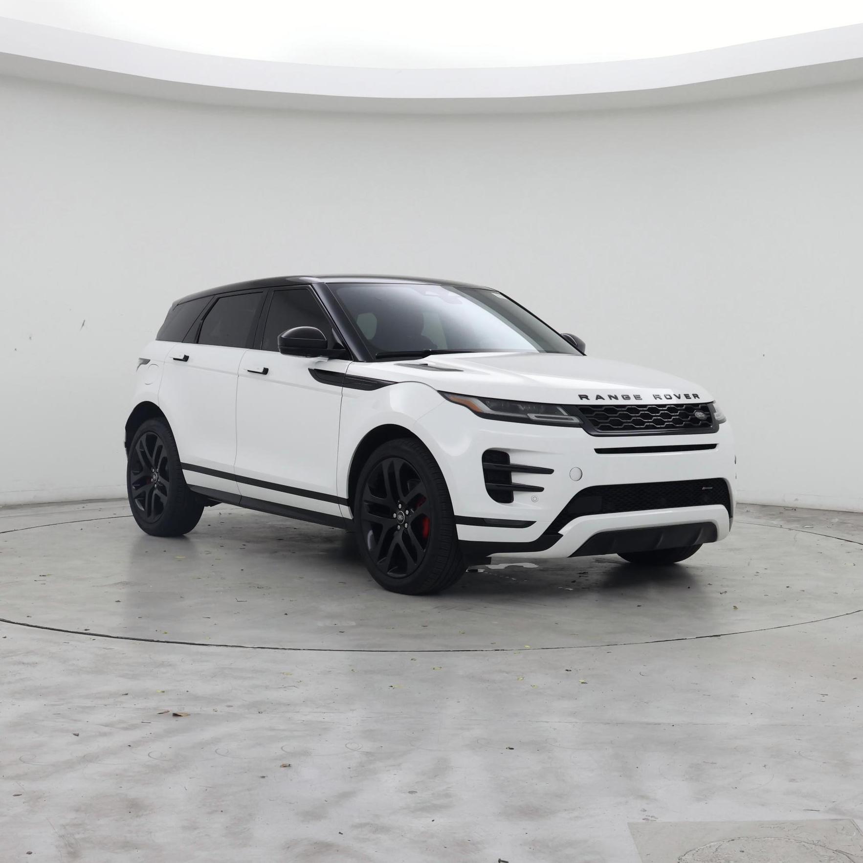 White 2023 Land Rover Range Rover Evoque SUV / Crossover All-Wheel Drive Automatic