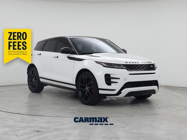 White 2023 Land Rover Range Rover Evoque SUV / Crossover All-Wheel Drive Automatic